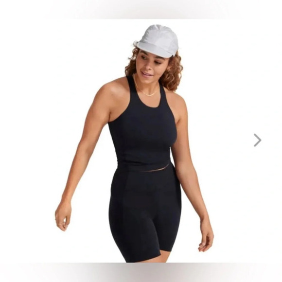 🦋B2G1🦋ALLBIRDS Black Natural Run Form Tank Top NWT - Picture 1 of 13